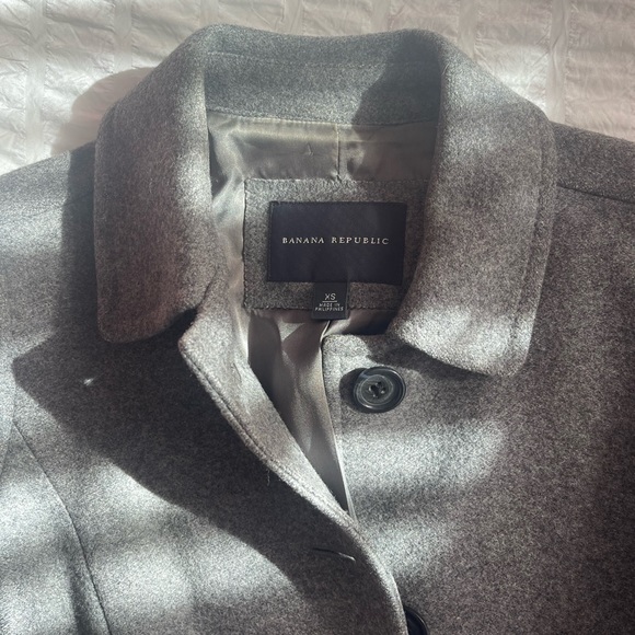 Banana republic coat - Picture 2 of 6